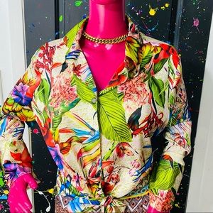 Vintage Mischa Blouse